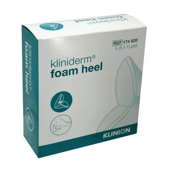 Kliniderm Foam Heel Kliniderm Foam Heel
