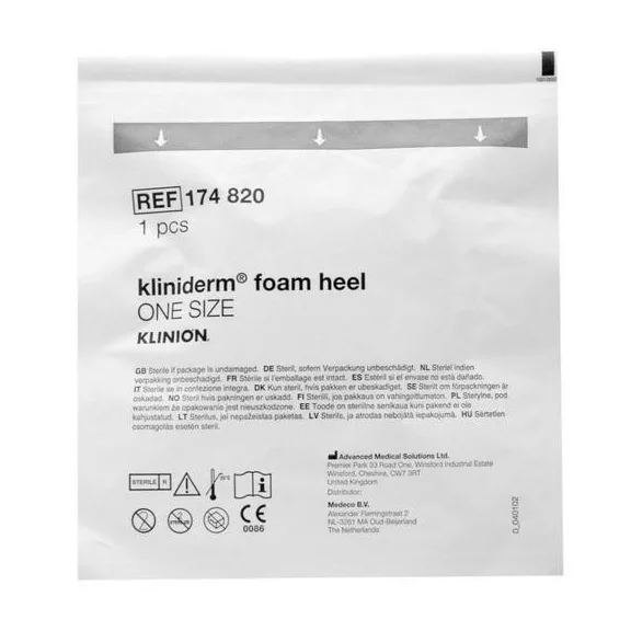 Kliniderm Foam Heel Kliniderm Foam Heel