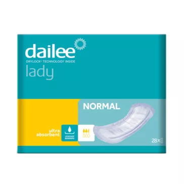 Dailee Lady Normal - inkontinencia betét 430 ml (28 db)