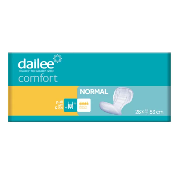 Dailee Comfort Normal - inkontinencia betét 1625 ml (28 db) Dailee Comfort Normal - inkontinencia betét 1625 ml (28 db)
