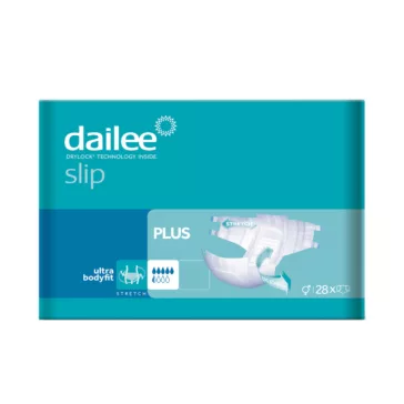   Dailee Slip Plus L/XL - inkontinencia nadrágpelenka 2686 ml (28 db)