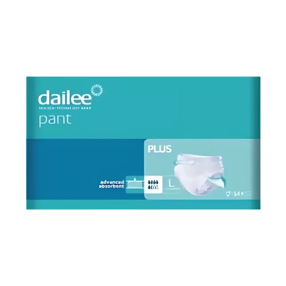 Dailee Pant Plus L - inkontinencia pelenkanadrág 1950 ml (15 db) Dailee Pant Plus L - inkontinencia pelenkanadrág 1950 ml (15 db)