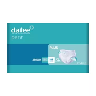  Dailee Pant Plus XL - inkontinencia pelenkanadrág 1950 ml (15 db)
