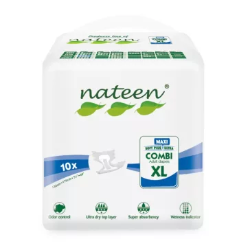   Nateen Combi Maxi XL- inkontinencia nadrágpelenka 3900 ml (10db)