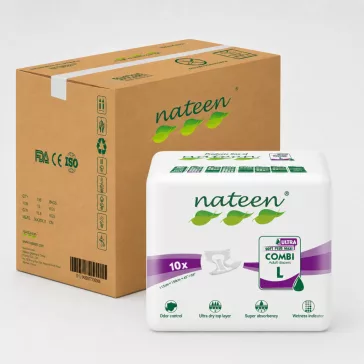 Nateen Combi X-Ultra L MEGA csomag