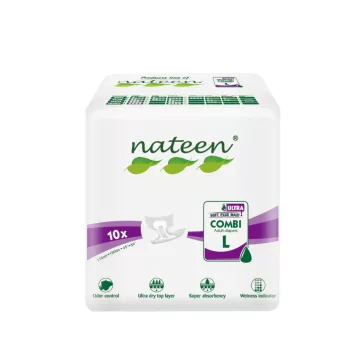 Nateen Combi X-Ultra L MEGA csomag