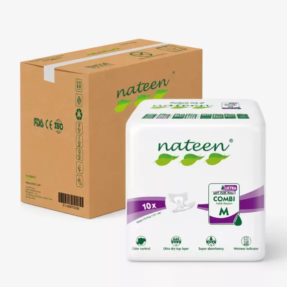 Nateen Combi X-Ultra M MEGA csomag Nateen Combi X-Ultra M MEGA csomag