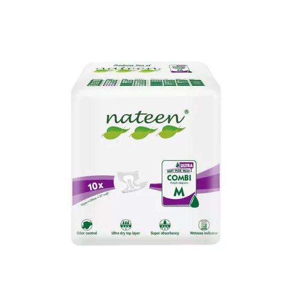 Nateen Combi X-Ultra M MEGA csomag