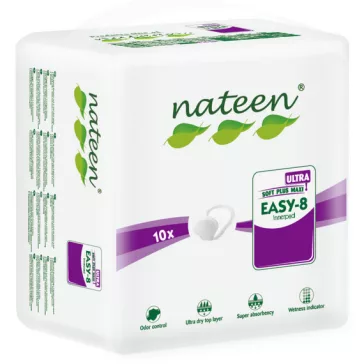 A 3050 ml kapacitással rendelkező NATEEN Easy 8 ULTRA Inkontinencia betét magas nedvszívóképess
