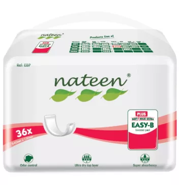 Nateen Booster Pad Plus - Nedvszívó betét 1000 ml (36 db)