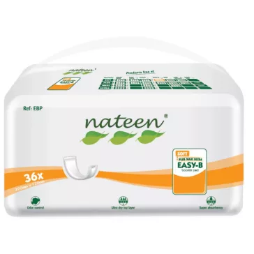 Nateen Booster Pad Soft - Nedvszívó betét 500 ml (36 db)