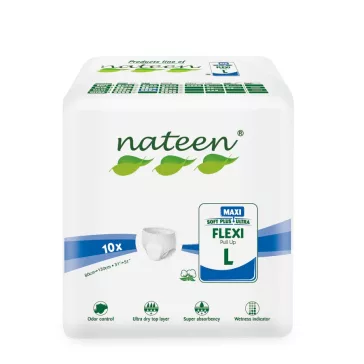 Nateen Flexi Maxi L MEGA csomag