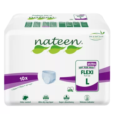 Nateen Flexi Ultra L MEGA csomag