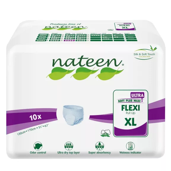 Nateen Flexi Ultra XL MEGA csomag