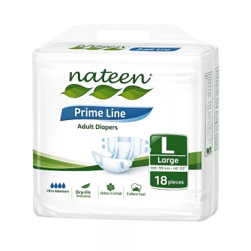 Nateen Prime Line L - inkontinencia nadrágpelenka (18 db)