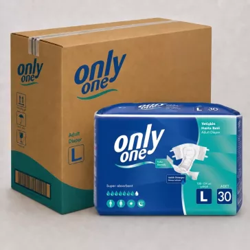 OnlyOne Felnőtt Pelenka L MEGA csomag