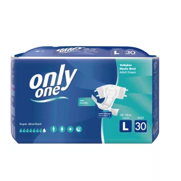 OnlyOne Felnőtt Pelenka L MEGA csomag