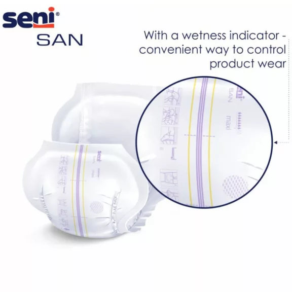 Seni SAN Maxi - inkontinencia betét 2200 ml (30 db) Seni SAN Maxi - inkontinencia betét 2200 ml (30 db)