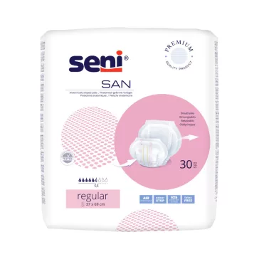 Seni SAN Regular - inkontinencia betét 1547 ml (30 db)