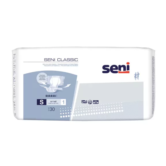 Seni Classic nadrágpelenka S 1500 ml (30 db) Seni Classic nadrágpelenka S 1500 ml (30 db)
