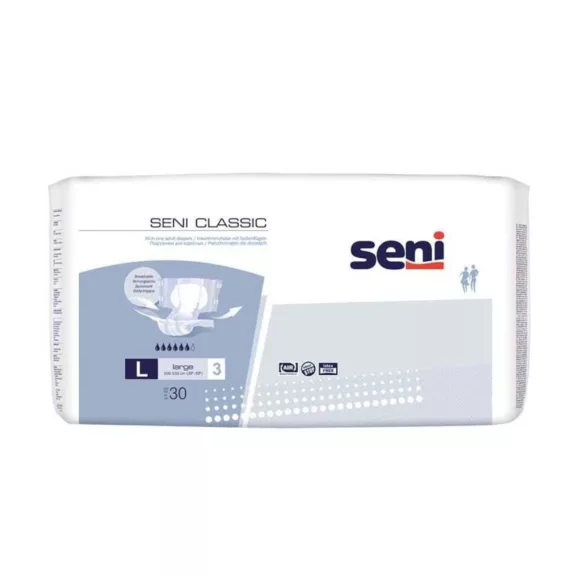 Seni Classic nadrágpelenka L 2500 ml (30 db) Seni Classic nadrágpelenka L 2500 ml (30 db)