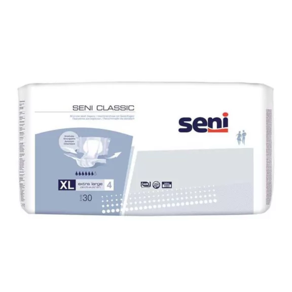 Seni Classic nadrágpelenka XL 2500 ml (30 db) Seni Classic nadrágpelenka XL 2500 ml (30 db)