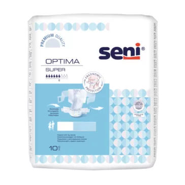 Seni Optima/Super S - Öves nadrágpelenka 1500 ml (10 db)