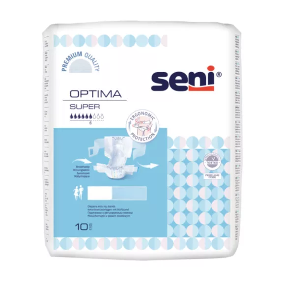 Seni Optima/Super S - Öves nadrágpelenka 1500 ml (10 db) Seni Optima/Super S - Öves nadrágpelenka 1500 ml (10 db)