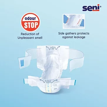 Seni Optima/Super S - Öves nadrágpelenka 1500 ml (10 db)