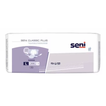 Seni Classic Plus L - nadrágpelenka 3100 ml (30 db)