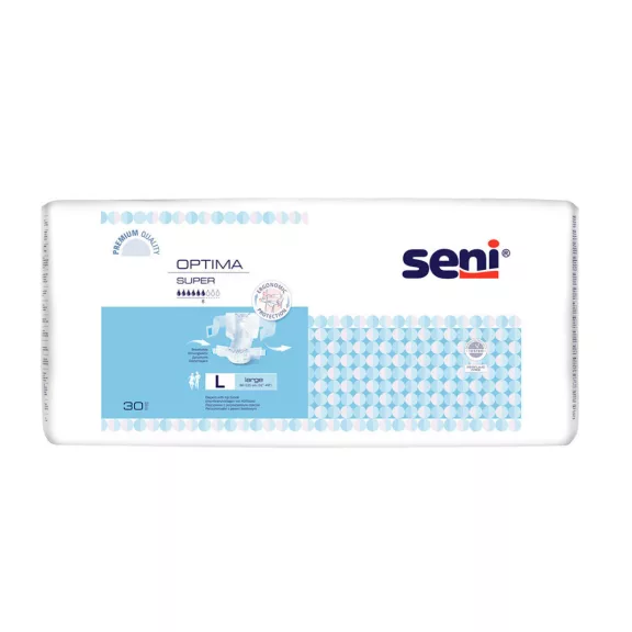 Seni Optima/Super L - Öves nadrágpelenka 2400 ml (30 db) Seni Optima/Super L - Öves nadrágpelenka 2400 ml (30 db)
