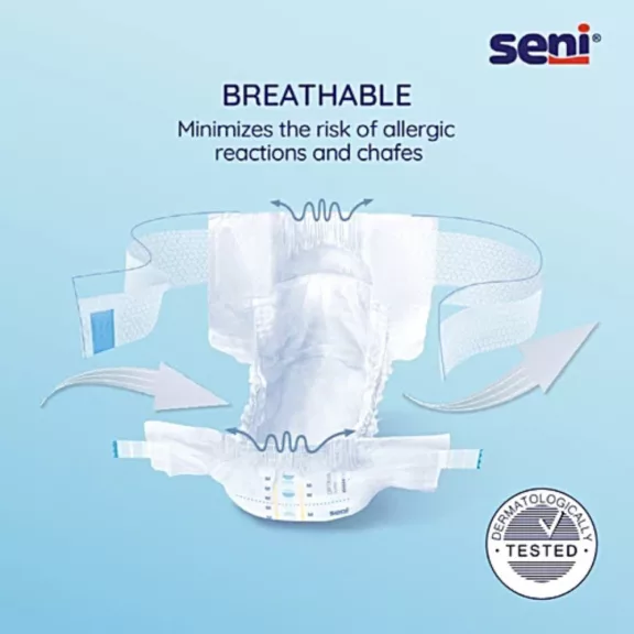 Seni Optima/Super M - Öves nadrágpelenka 2100 ml (30 db) Seni Optima/Super M - Öves nadrágpelenka 2100 ml (30 db)