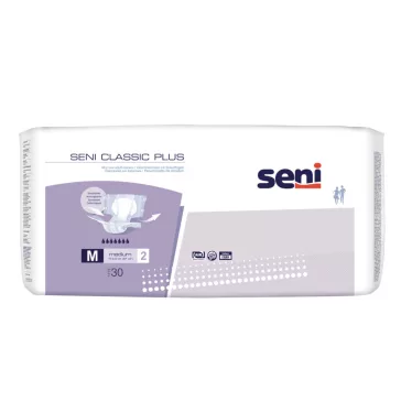 Seni Classic Plus M - nadrágpelenka 2800 ml (30 db)