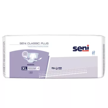 Seni Classic Plus XL - nadrágpelenka 3100 ml (30 db)