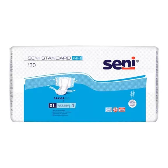 Seni Standard Air XL - felnőtt pelenka 2000 ml (30 db) Seni Standard Air XL - felnőtt pelenka 2000 ml (30 db)