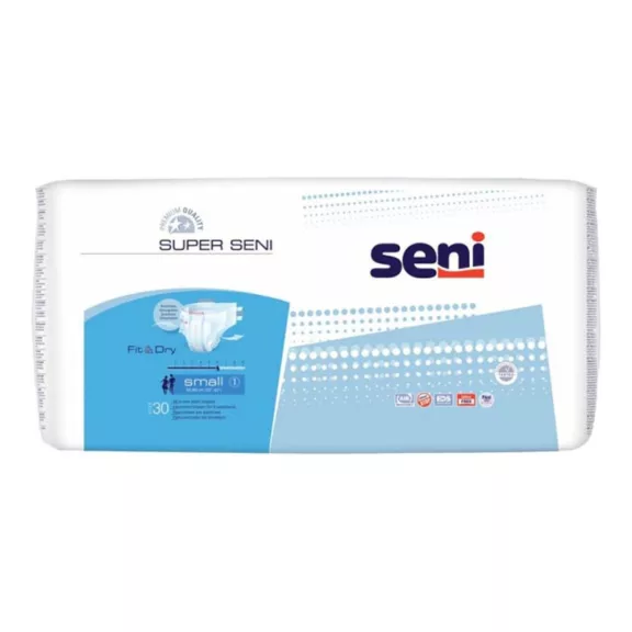 Seni Super S - nadrágpelenka 1700 ml (30 db) Seni Super S - nadrágpelenka 1700 ml (30 db)