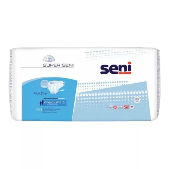 Seni Super M - nadrágpelenka 2300 ml (30 db) Seni Super M - nadrágpelenka 2300 ml (30 db)