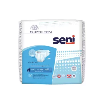 Seni Super XS - nadrágpelenka 1200 ml (10 db)