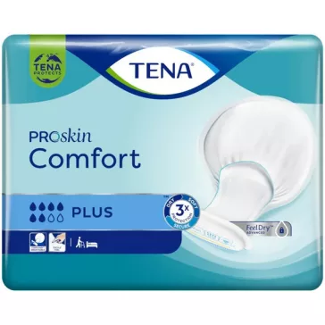 A TENA Comfort Plus egy igazán kényelmes kialakítású inkontinenciabetét olyan vásárlók számára,