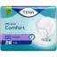 Az igazán kényelmes kialakítású TENA Comfort Original Maxi inkontinenciabetét formája és nedvsz