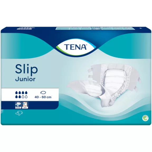 TENA Slip Junior XS - inkontinencia gyermek nadrágpelenka 40-60 cm (32 db) TENA Slip Junior XS - inkontinencia gyermek nadrágpelenka 40-60 cm (32 db)