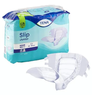   TENA Slip Junior XS - inkontinencia gyermek nadrágpelenka 40-60 cm (32 db)