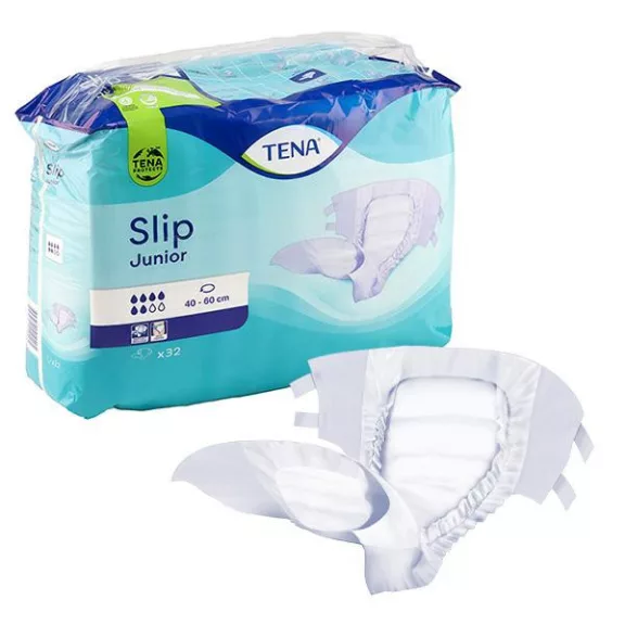 TENA Slip Junior XS - inkontinencia gyermek nadrágpelenka 40-60 cm (32 db) TENA Slip Junior XS - inkontinencia gyermek nadrágpelenka 40-60 cm (32 db)