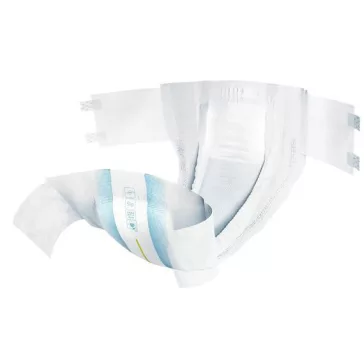 Az M-es méretű, 24 darabos TENA Slip Plus inkontinencia-nadrágpelenka könnyen állítható tépőzár