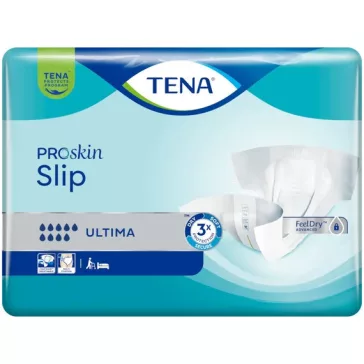 Az XL méretű TENA Slip Ultima inkontinencia-nadrágpelenka kiemelten hatékony védelmet nyújt súl