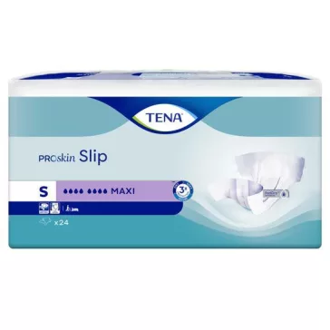 Az S-es TENA Slip Maxi inkontinencia-nadrágpelenka a könnyen felhúzható kialakításának köszönhe