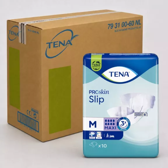 TENA Slip Maxi M csomag (6 x 10 db) TENA Slip Maxi M csomag (6 x 10 db)