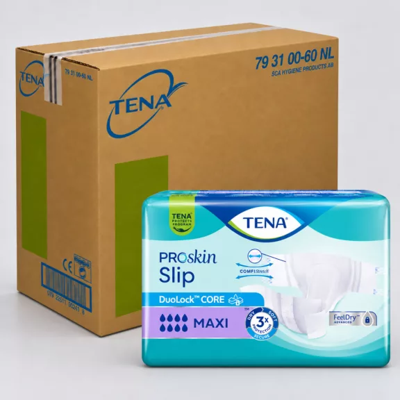 TENA Slip Maxi M MEGA csomag (3 x 24 db) TENA Slip Maxi M MEGA csomag (3 x 24 db)
