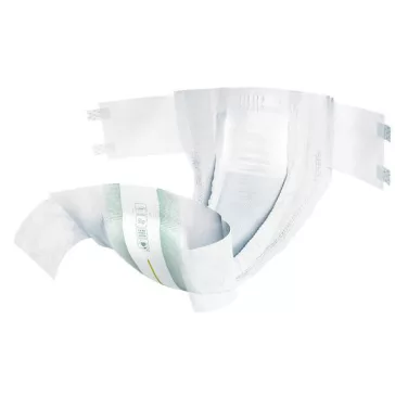 A TENA Slip Super inkontinencia-nadrágpelenka állítható tépőzárakkal készül a tökéletes illeszk