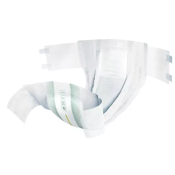 A TENA Slip Super inkontinencia-nadrágpelenka állítható tépőzárakkal készül a tökéletes illeszk